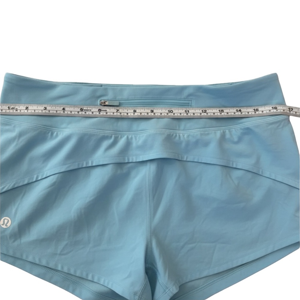 lululemon athletica Sky Blue Shorts